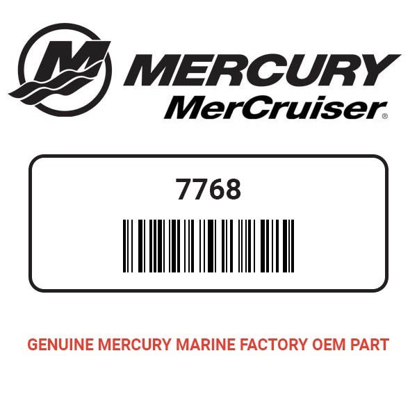 Mercury - Mercruiser 1393-7768 Inlet Needle