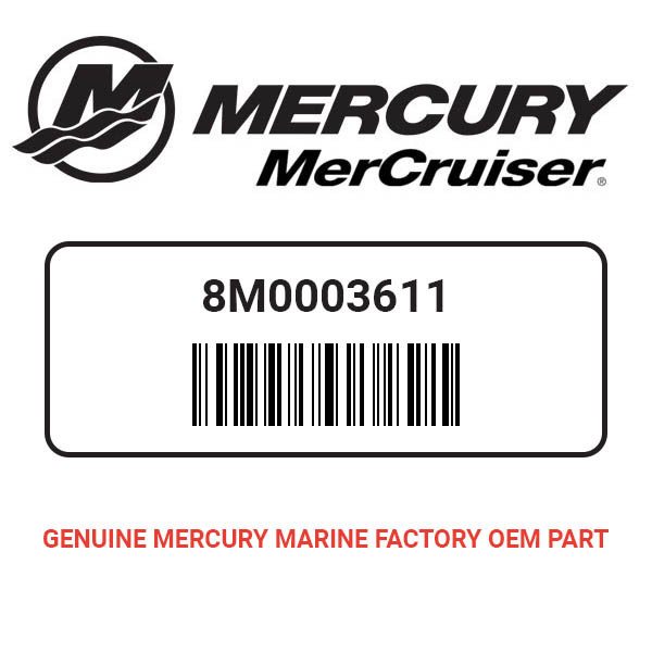 Mercury - Mercruiser 48-8M0003611 Prop 16.75L33 15D