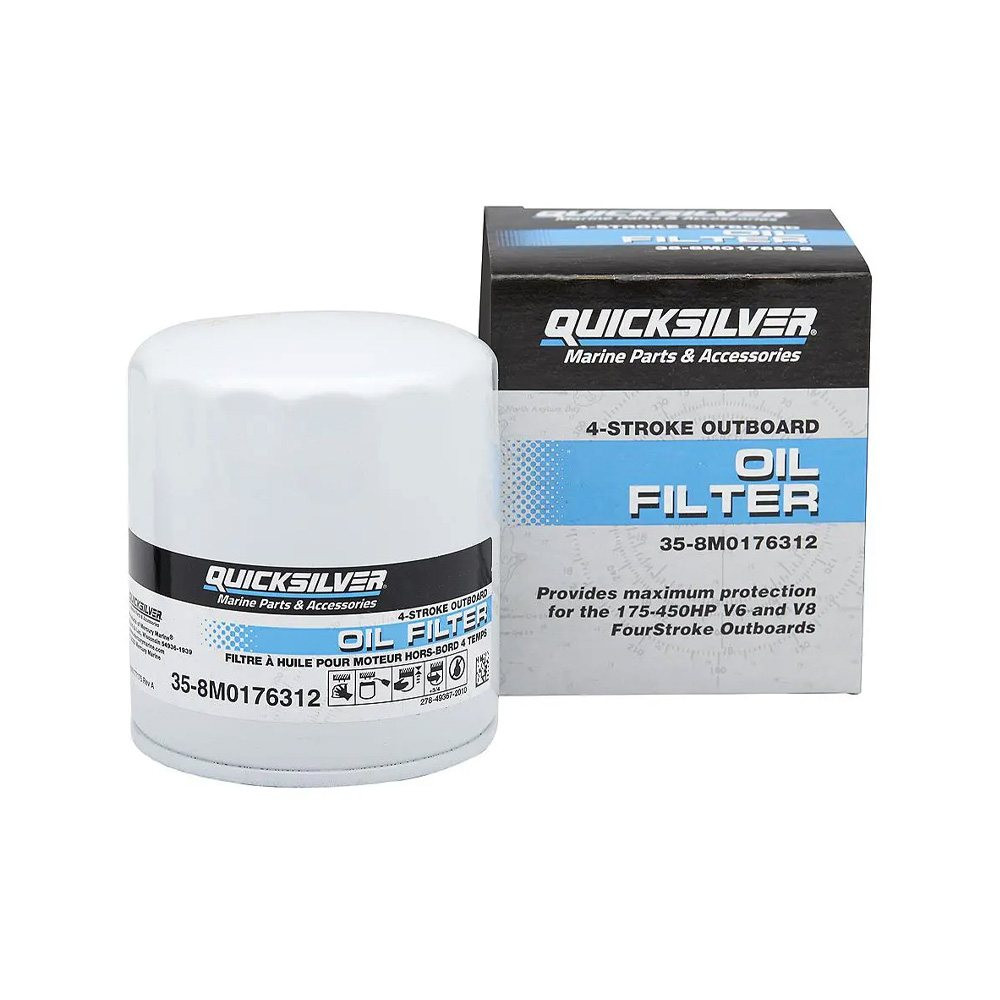 Quicksilver 35-8M0176312 Oil Filter Image
