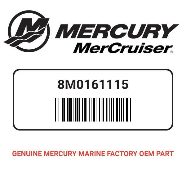 Mercury - Mercruiser 8M0161115 Bracket-Harness