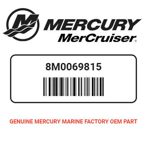 Mercury - Mercruiser 84-8M0069815 Starter Cable