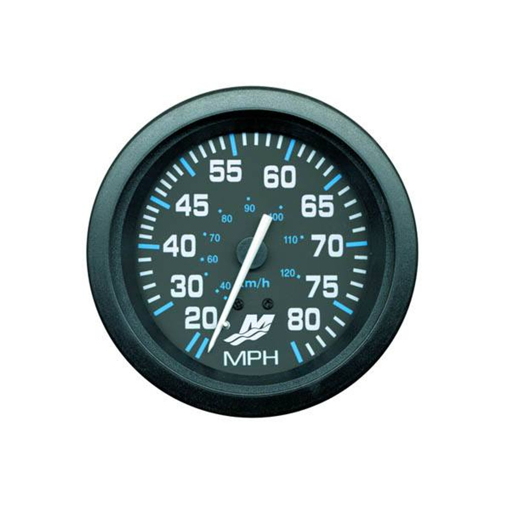 Mercury - Mercruiser 79-895285A04 Gauge-Speed-Bl