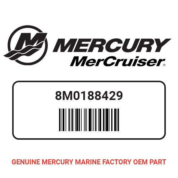 Mercury - Mercruiser 8M0188429 Pump-Water