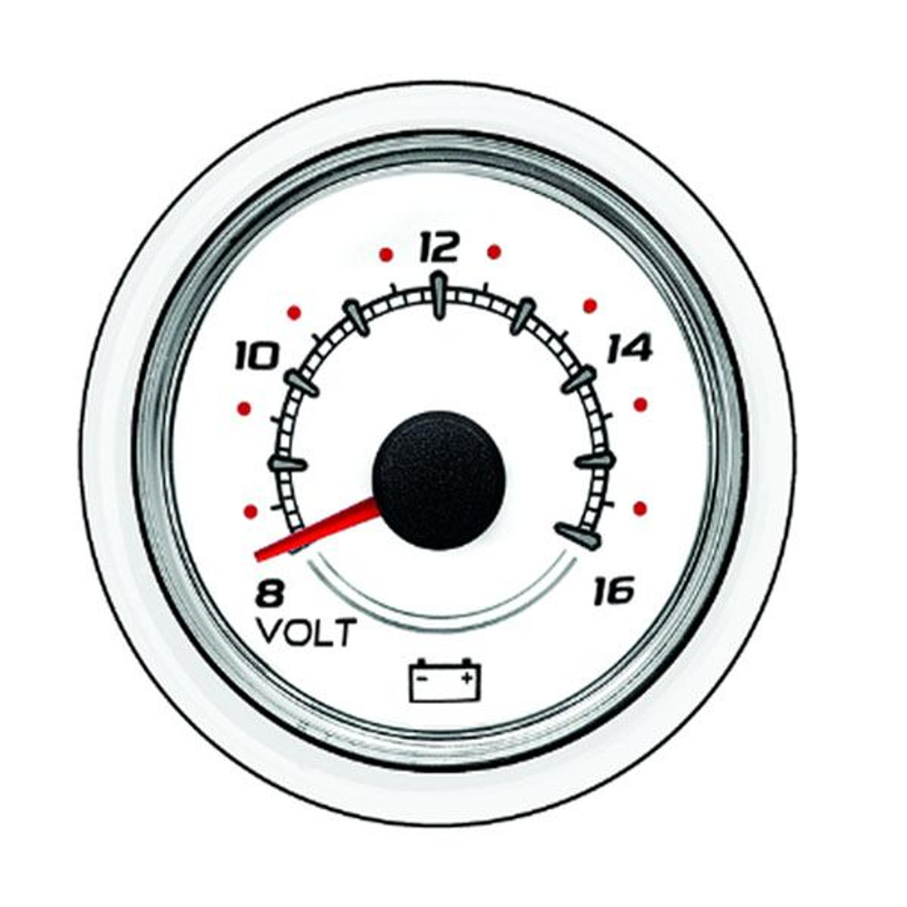 Mercury - Mercruiser 79-8M0052864 Voltage Gaug-Whit