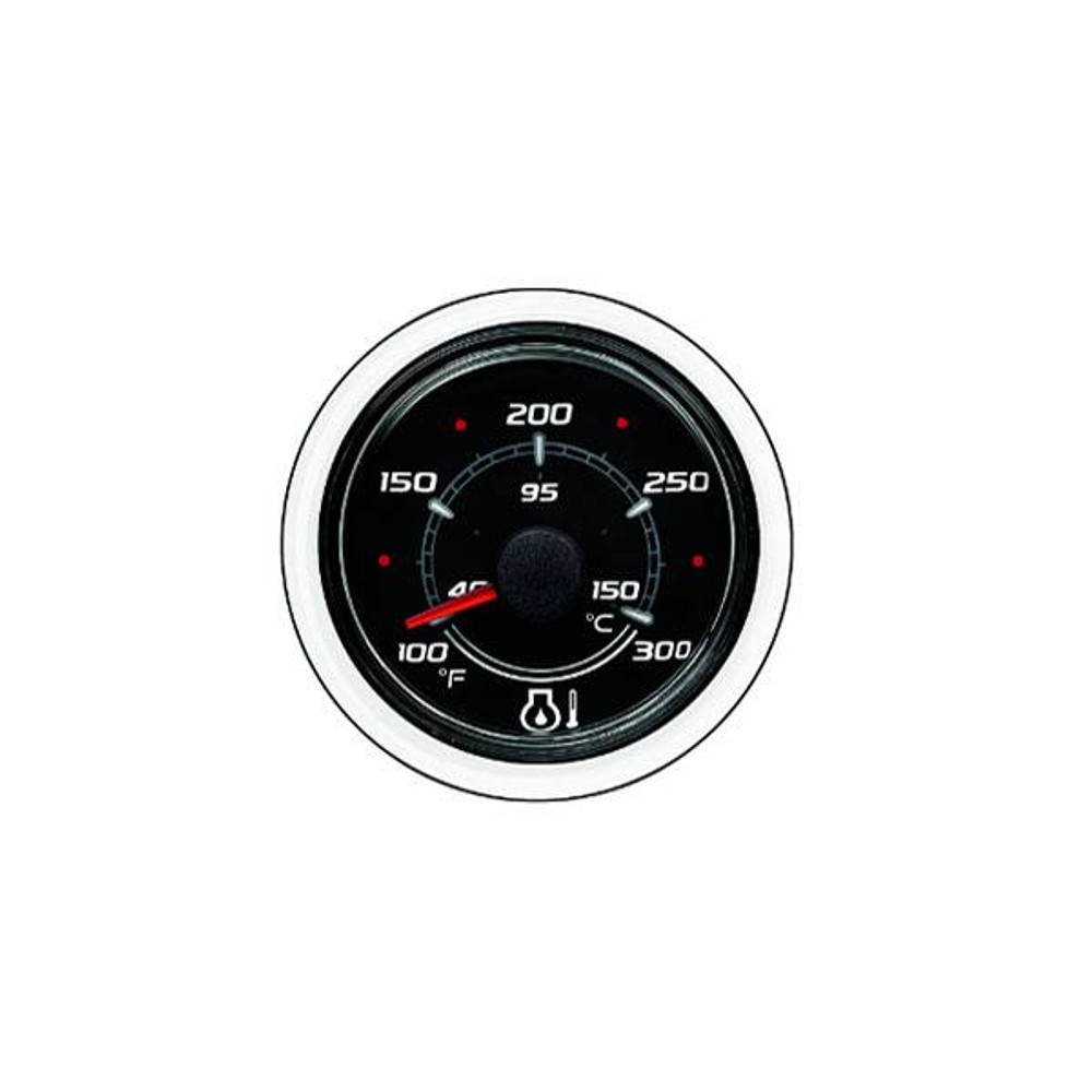 Mercury - Mercruiser 79-8M0054360 Oil Temp Gaug-Blk