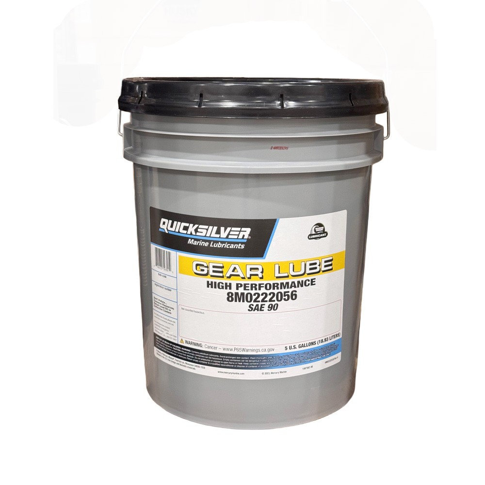 Quicksilver 92-8M0222056 Hp Gearlube-5 Gal Image