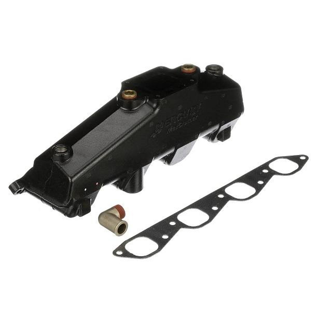 Quicksilver OEM MerCruiser V8 1981-2002 E-Coated Exhaust Manifold - 807078T08