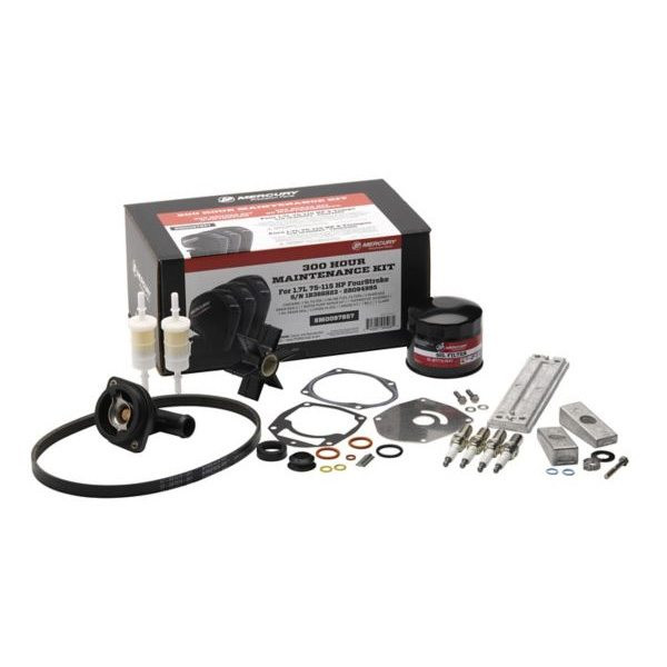 Mercury 8M0097857 300-Hour Service Kit - 75-115HP 4-Stroke