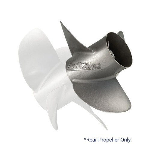Mercury Bravo 3 13.75 x 26P RH Rear Propeller 48-8M8022450
