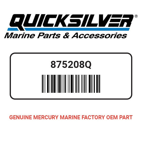 Quicksilver 97-875208Q Anode