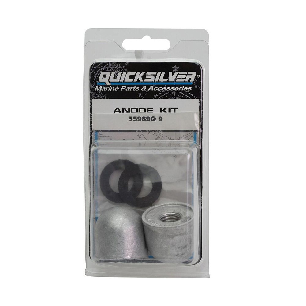 Mercury 55989Q9 Anode Kit - Aluminum Image