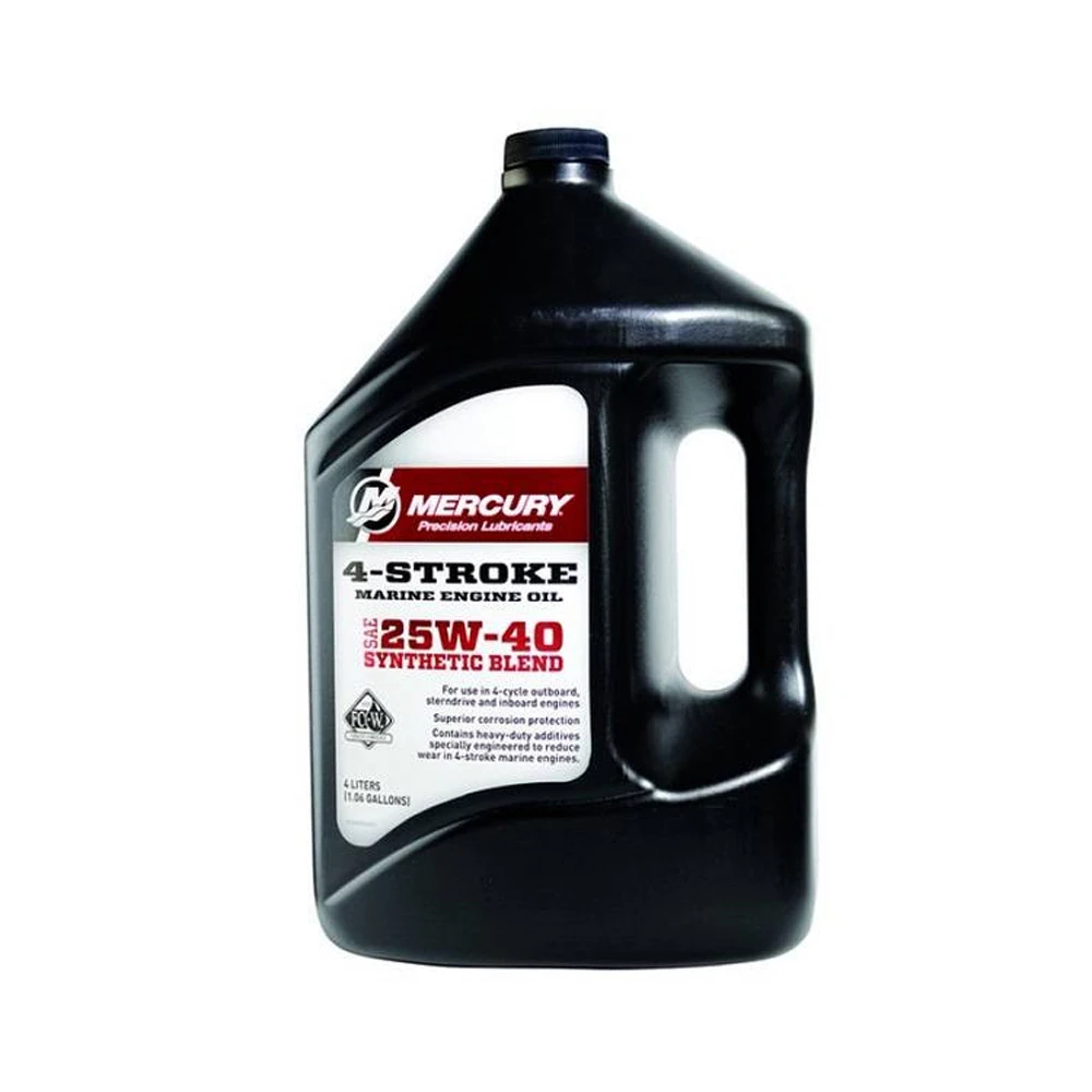 Mercury - Mercruiser 92-8M0078630 Oil Syn4C Gl