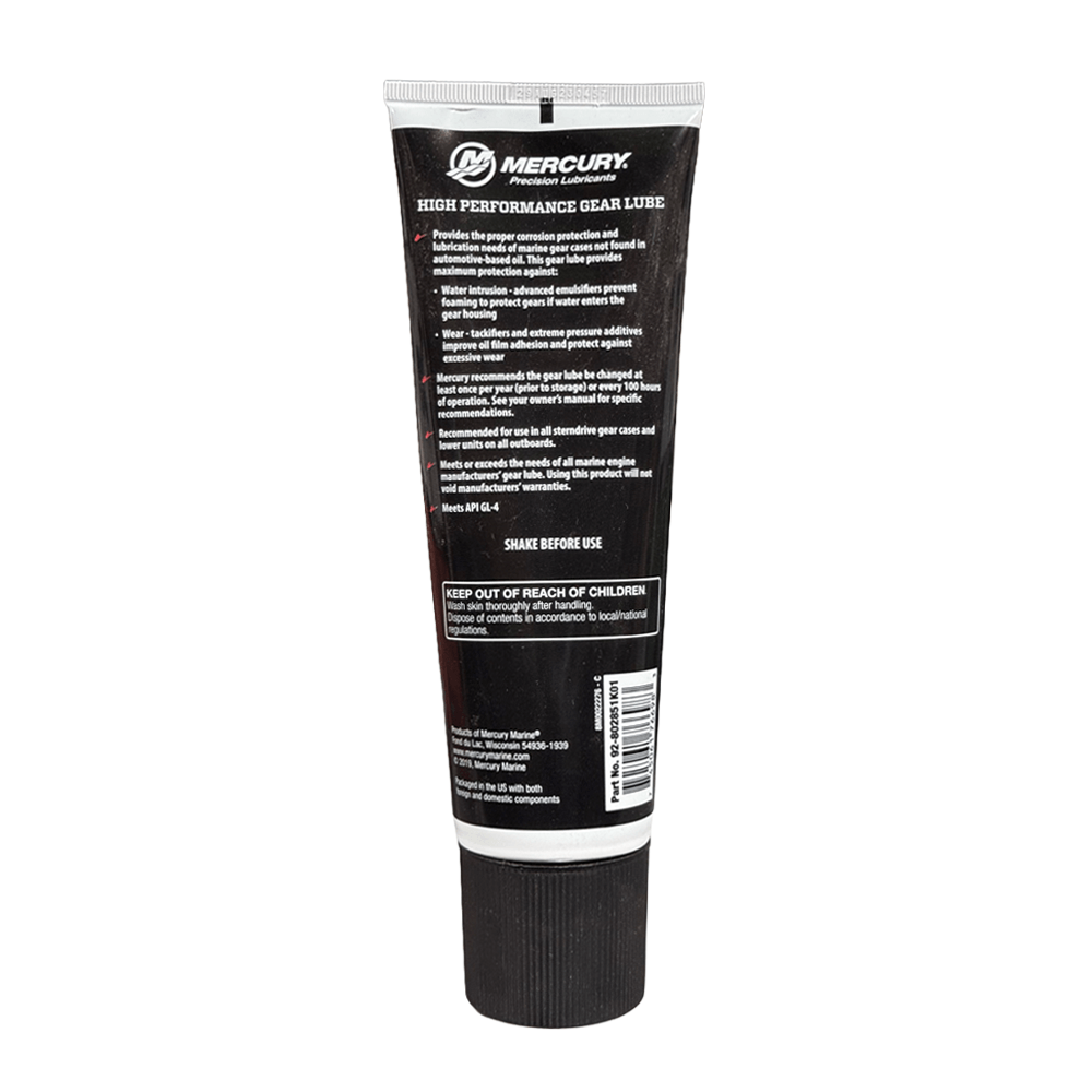 Mercury 802851K01 SAE 90 High-Performance Gear Lube 8 Oz Image