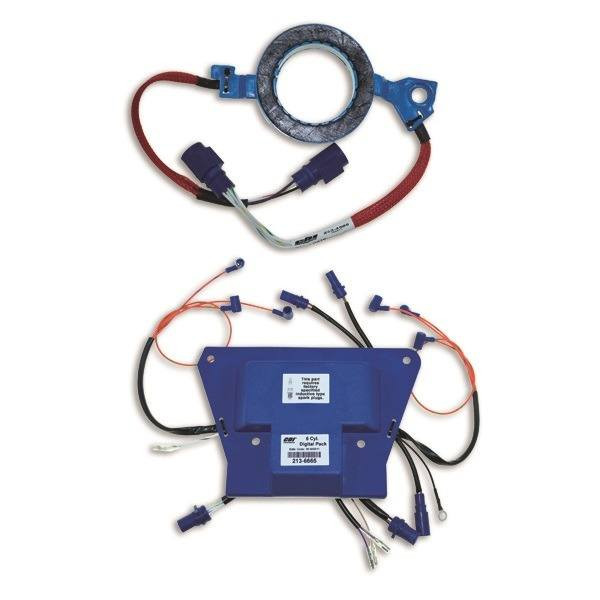 CDI 213-6665K 1 Johnson/Evinrude Performance Ignition Kit