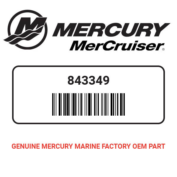 Mercury - Mercruiser 843349 Shim