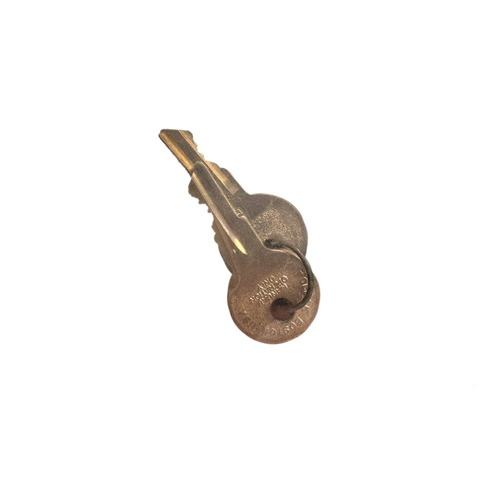 Mercury - Mercruiser 819015 Key Set-Code 66