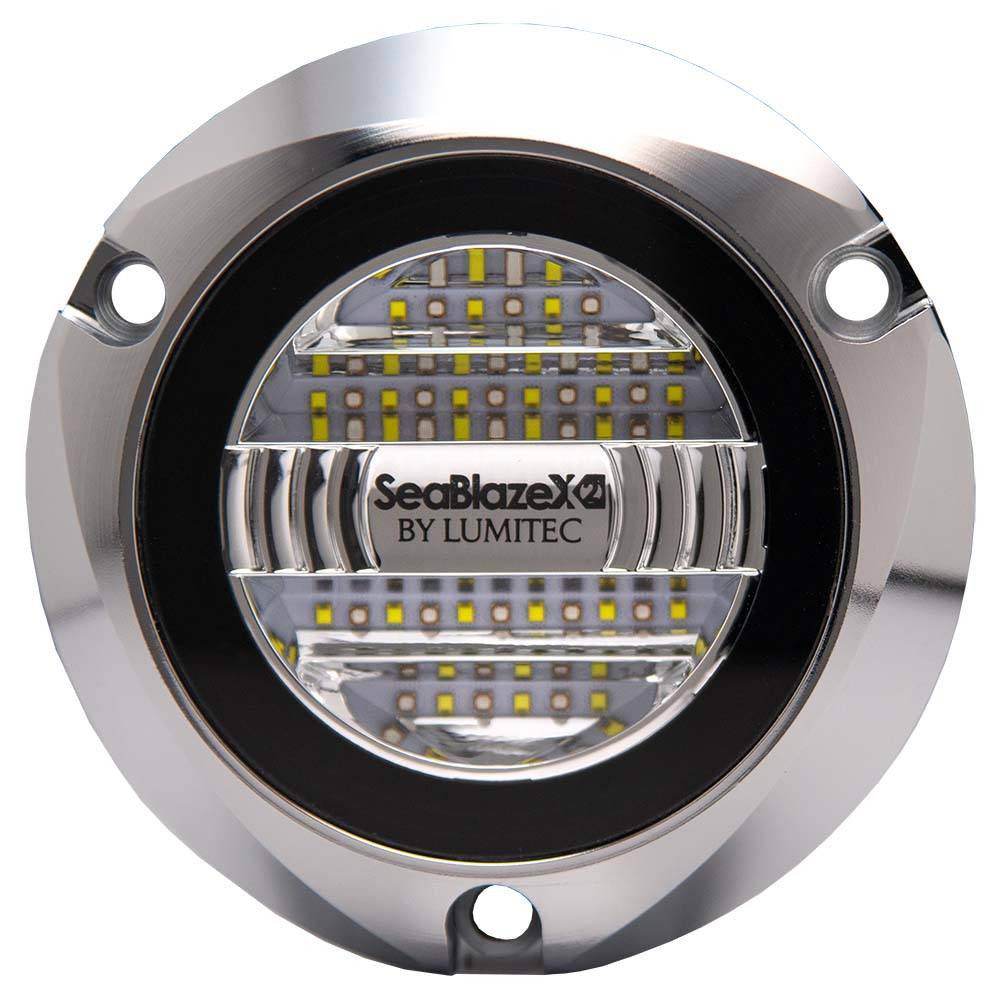 Lumitec 101591 Seablaze X2 Spectrum Underwater Light RGBW Polished