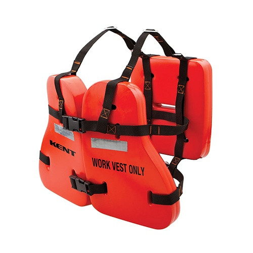 Kent Vinyl Dip Orange Work Life Jacket
