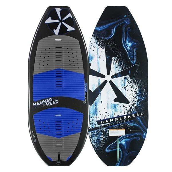 Phase 5 Hammerhead Wakesurf Board 2022 - Board Front/Back