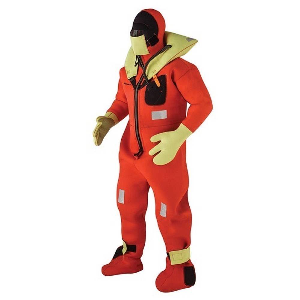 Kent 154000-200 USCG Immersion Suit - Suit Front