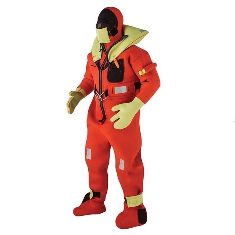 Kent 154100-200 USCG/SOLAS/MED Immersion Suit - Suit Front