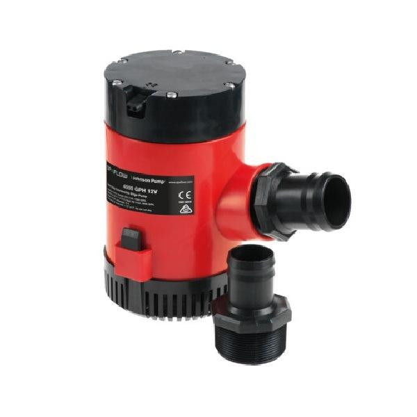 Johnson Pump 40004 Heavy Duty 4000GPH Bilge Pump