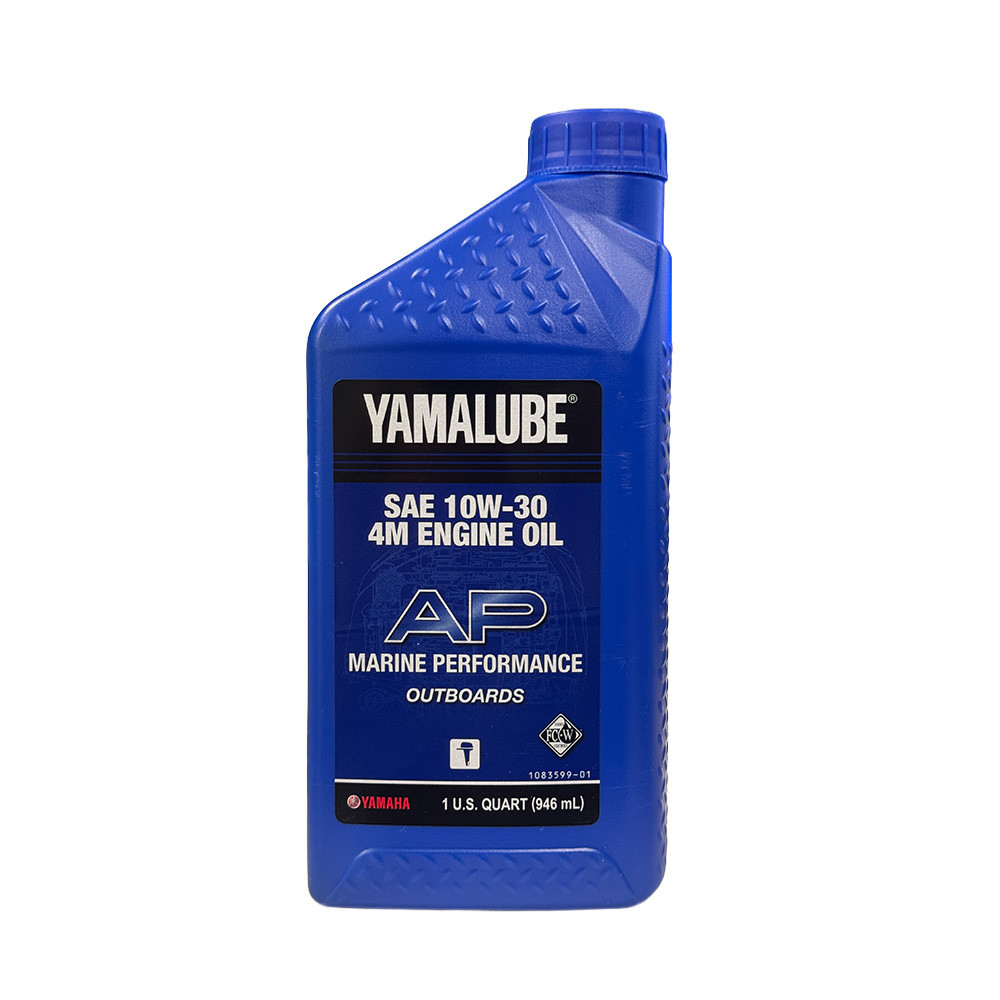 Yamalube 10W-30 4-Stroke Conventional Marine Oil