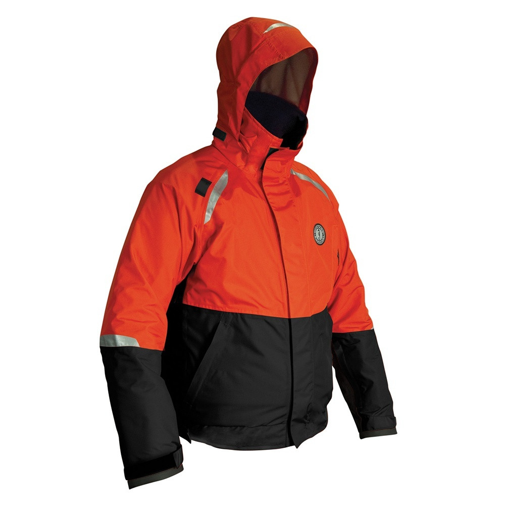Mustang Catalyst Flotation Jacket - Orange\/Black - Medium