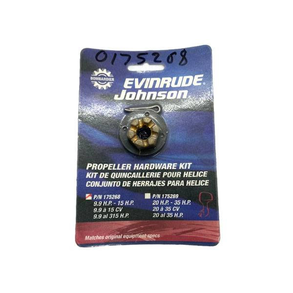 Johnson - Evinrude 0175268 Prop Nut Kit 20/35 Hp