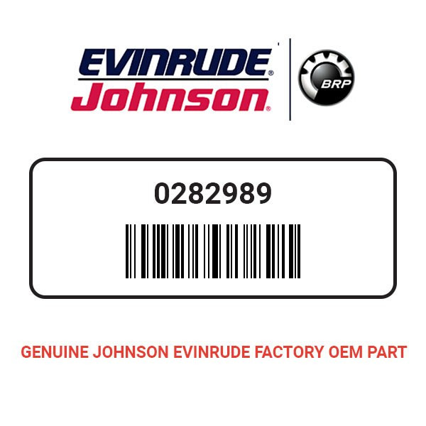 Johnson - Evinrude 0282989 Cover Assembly-Motor-Upr