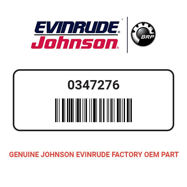 Johnson - Evinrude 0347276 Plug-Oil Bracket