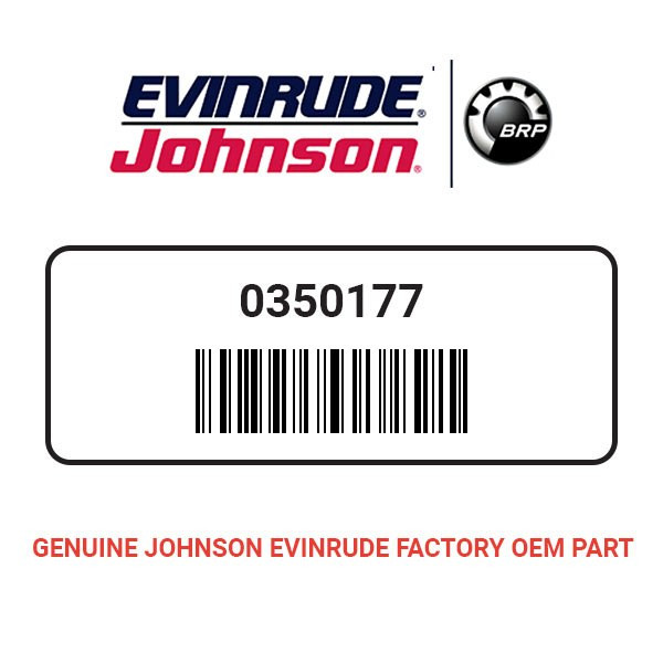 Johnson - Evinrude 0350177 Decal