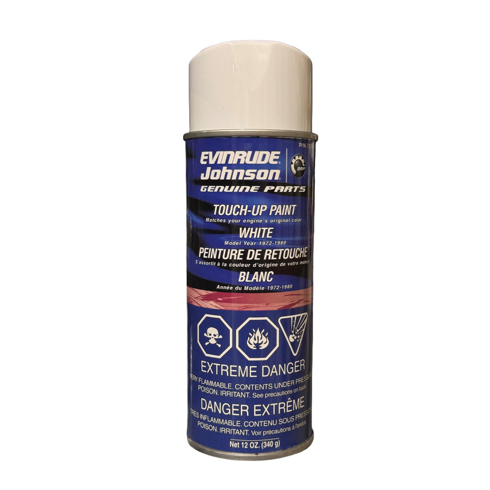 Johnson - Evinrude 0777178 Engine Spray Paint - White Image