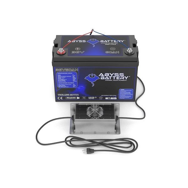 Abyss Battery 36V 60AH Lithium Trolling Motor Battery Kit