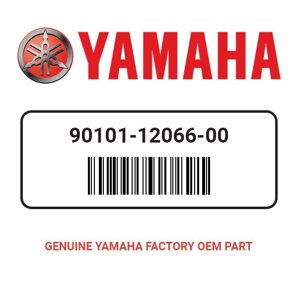 Yamaha 90101-12066-00 Bolt (L:150Mm)