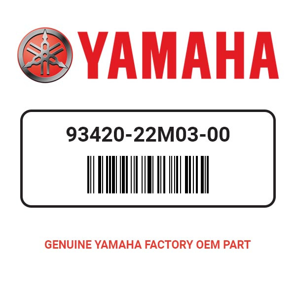Yamaha 93420-22M03-00 Circlipr-Type