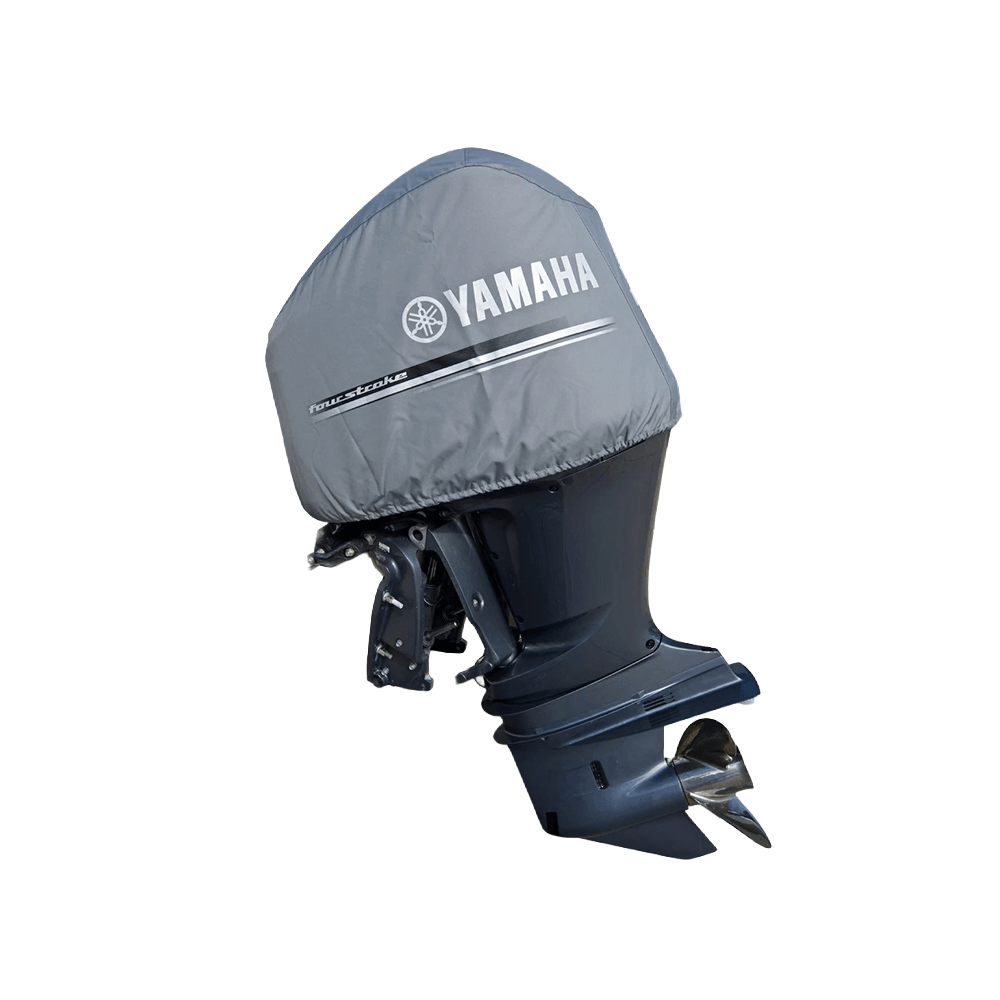 Yamaha MAR-MTRCV-F4-20 Offshore Deluxe Outboard Cowling Cover Image