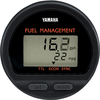  Yamaha 6Y5-8350F-B1-00 Fuel Management Meter - Mech. Rigs 