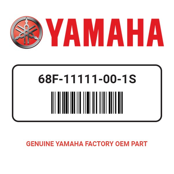 Yamaha 68F-11111-00-1S Head Cylinder 1