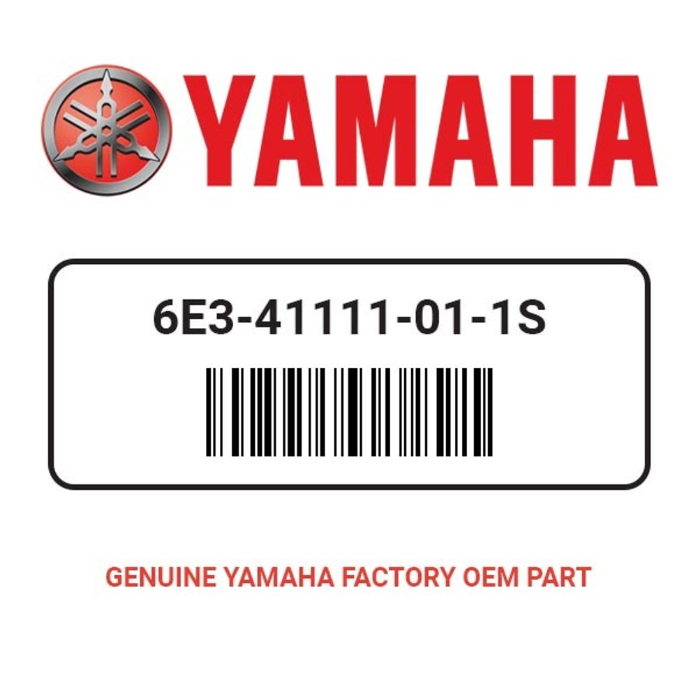 Yamaha 6E3-41111-01-1S Inner Cover Exhau
