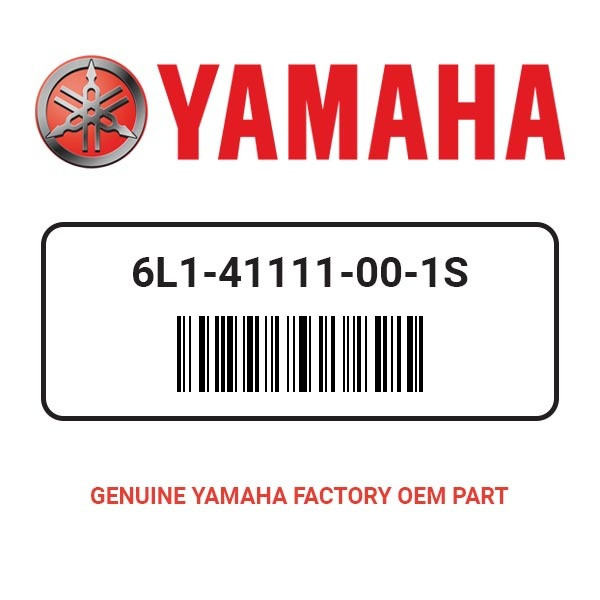 Yamaha 6L1-41111-00-1S Inner Cover Exhau