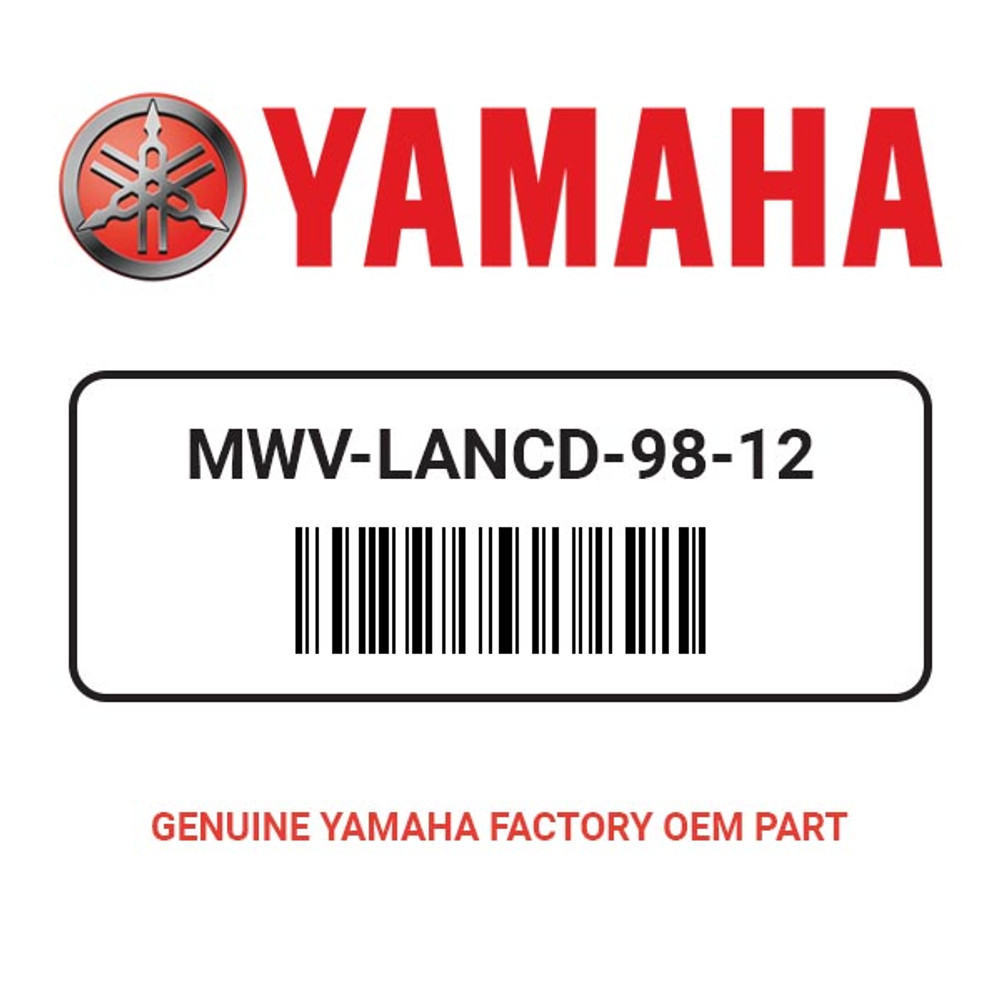Yamaha MWV-LANCD-98-12 Lanyard Blue/Blk