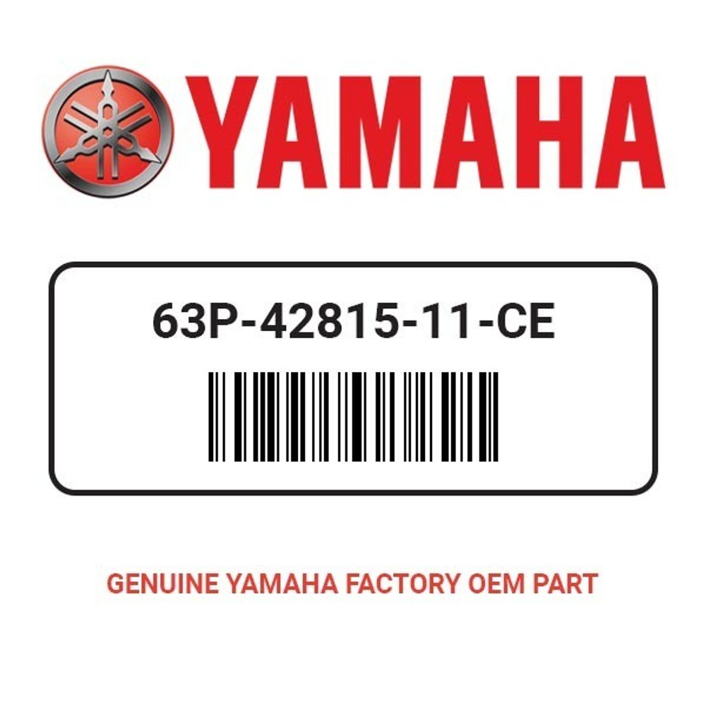 Yamaha 63P-42815-11-CE Lever Clamp 1