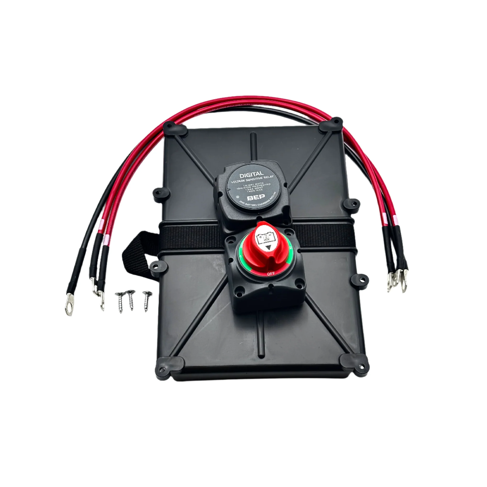Yamaha SBT-DUALB-AT-08 Marine Dual Battery Kit Image