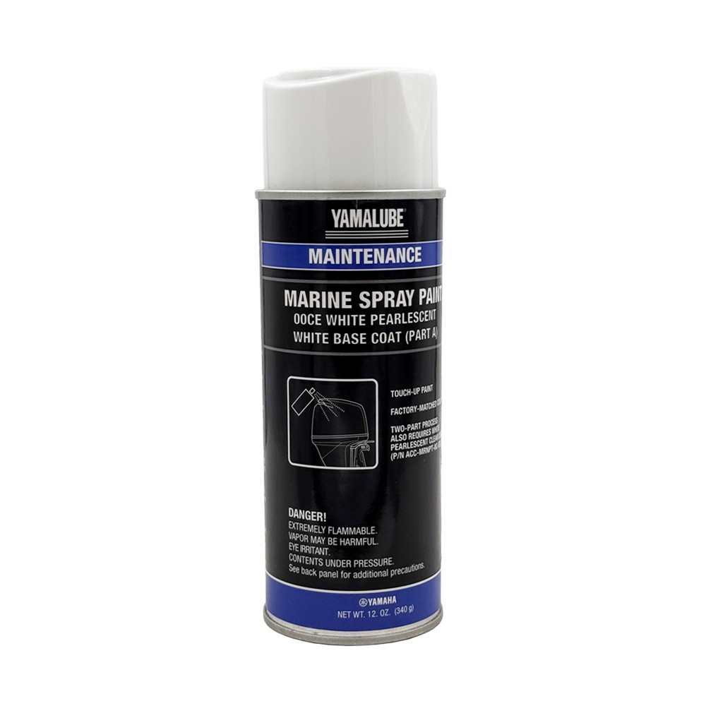 Yamaha ACC-MRNPT-0C-EA Marine Spray Paint 00Ce White Image