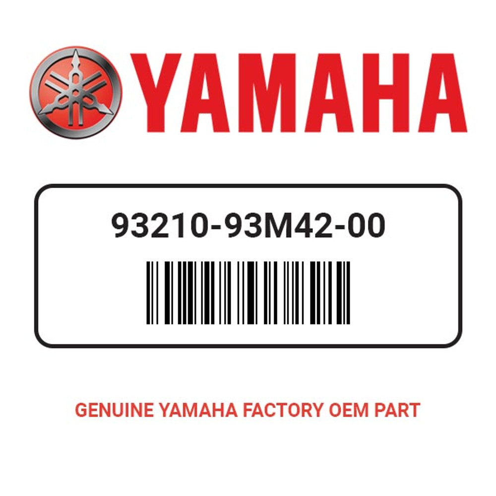 Yamaha 93210-93M42-00 O-Ring