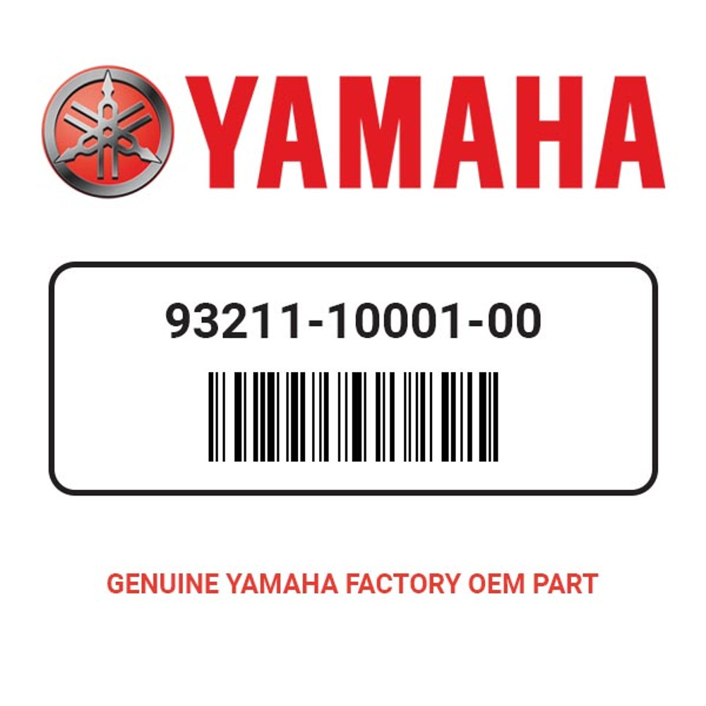 Yamaha 93211-10001-00 O-Ring