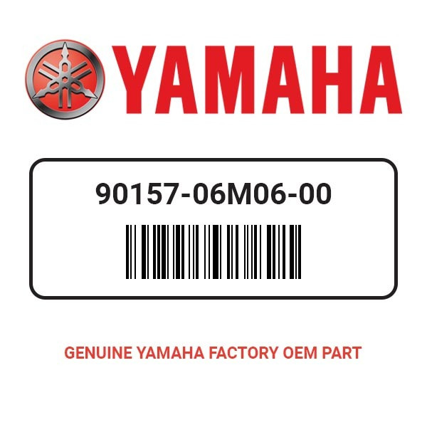 Yamaha 90157-06M06-00 Screw Pan Head