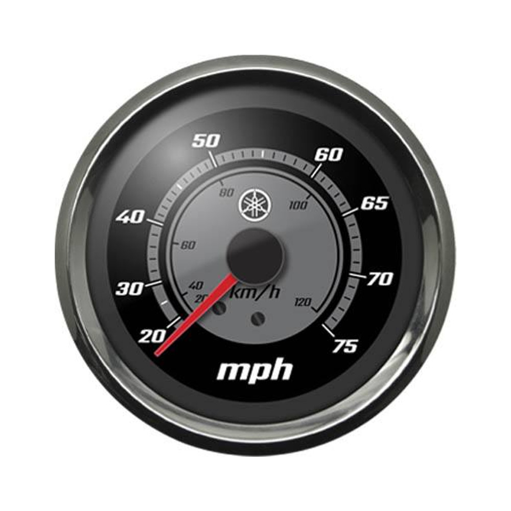 Yamaha N80-83510-60-00 Classic Series Speedometer (0-75) C/B