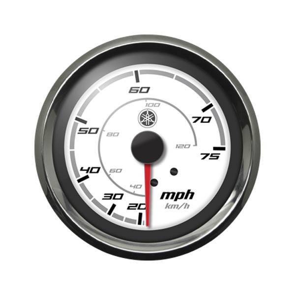 Yamaha N80-83510-00-00 Sports Series Speedometer (0-75) C/W